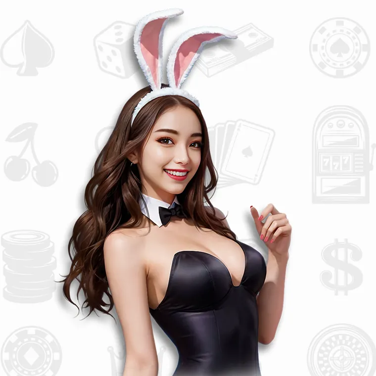 Live casino dealer at a blackjack table