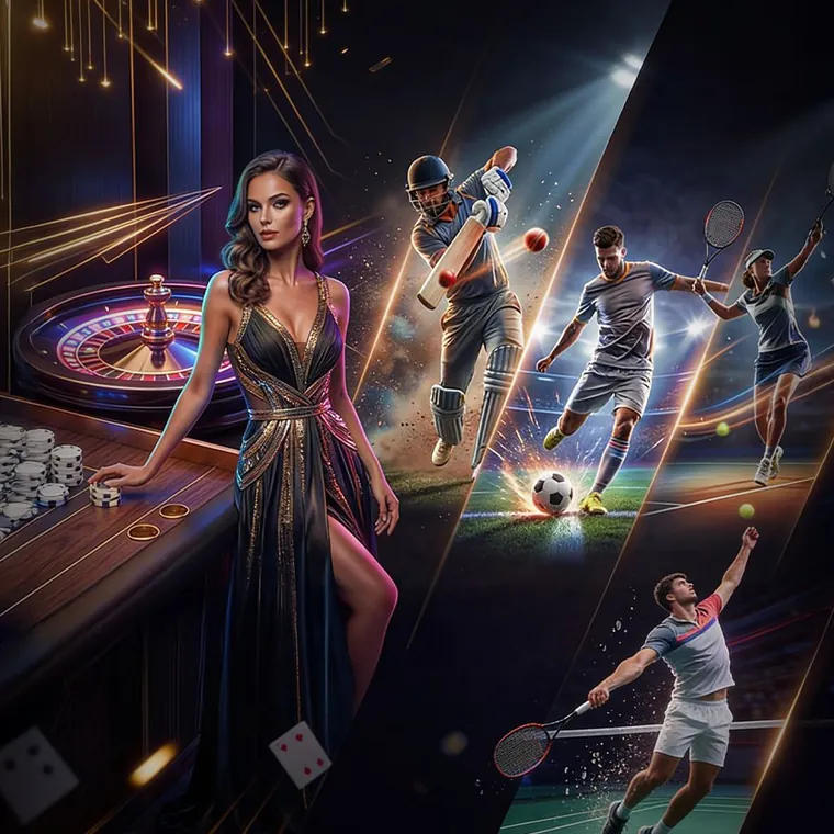 Person playing various okbet casino games on a mobile device