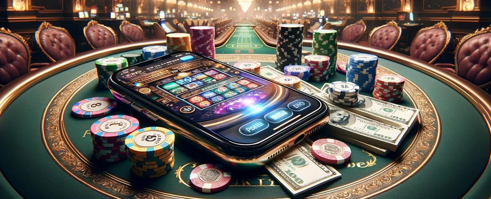 okbet blog main visual featuring diverse online betting games and sports