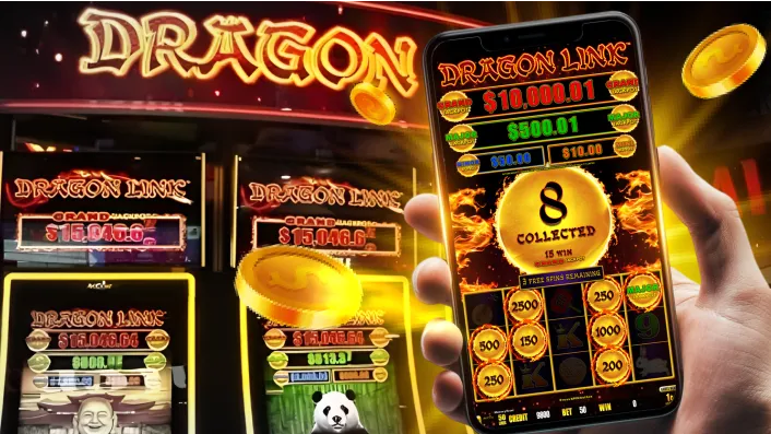 Vibrant online slot machine interface showing a big win at OKBET