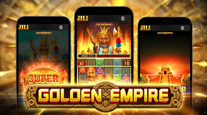 Adventure-themed slot game with treasure chests and ancient symbols, inviting players to explore OKBET's diverse themes.