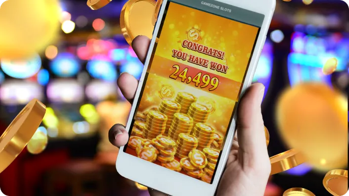 Fantasy-themed slot game with mystical creatures and bonus features, highlighting the engaging visuals on OKBET.