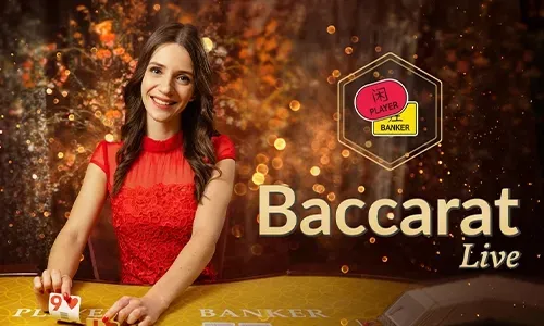 A live dealer smiling and interacting with players, representing the professional and friendly service at OKBET's SA Gaming tables.
